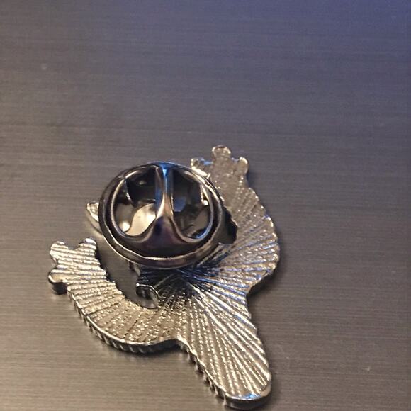 Cat Cactus Pin Brooch - Picture 2 of 2